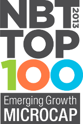 NBT Top 100 Emerging Growth Microcaps 2013