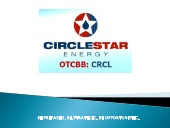 Circle Star Energy (CRCL)