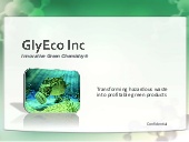 GlyEco (GLYE)